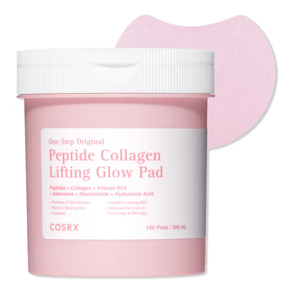 One Step Original Peptide Collagen Lifting Glow Pad (300ml / 100 Pads)