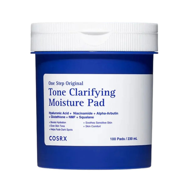 One Step Original Tone Clarifying Moisture Pad (230ml / 100 Pads)