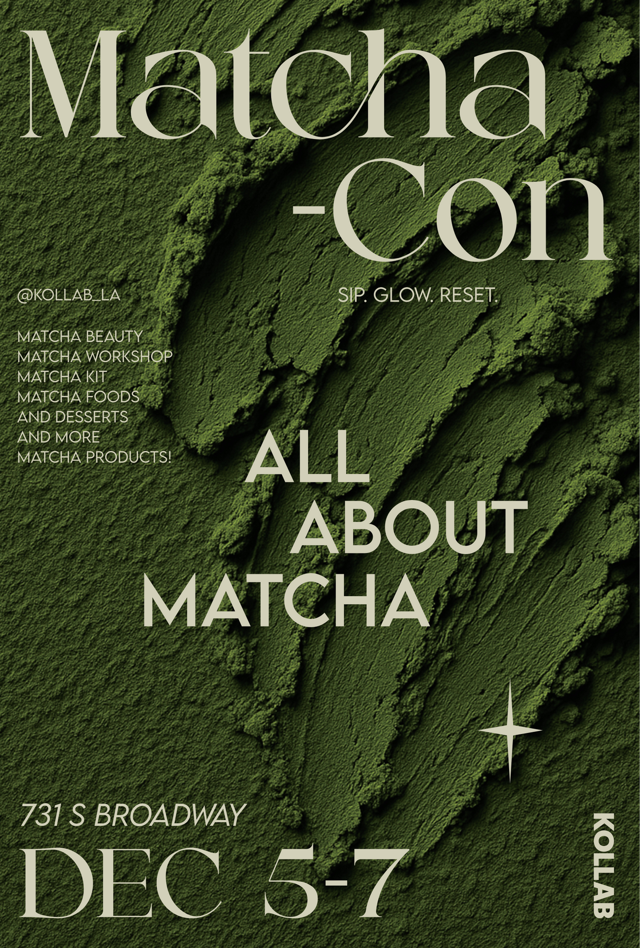 Matcha-Con (12/05-12/07)