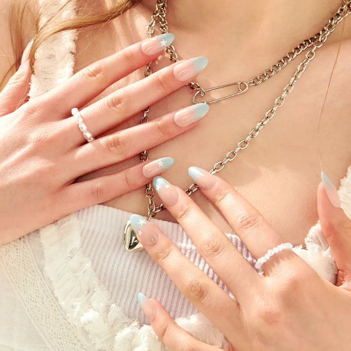 [MUZMAK] Nail Tips in Soda (Almond)