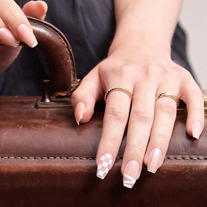 [MUZMAK] Nail Tips in Nudie Potion (Coffin)