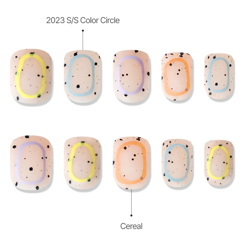 [MUZMAK] Cookie Ring (Short Square)