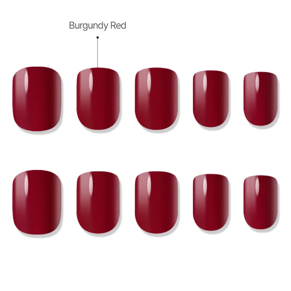 [MUZMAK] Best Red (Short Square)