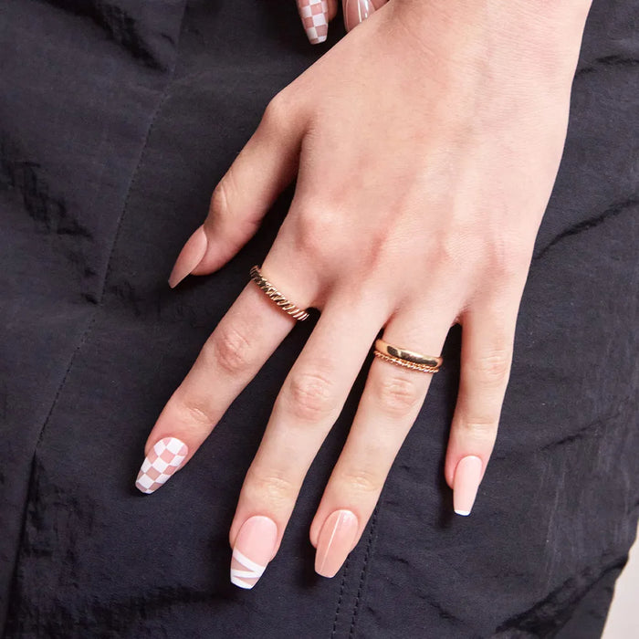 [MUZMAK] Nail Tips in Nudie Potion (Coffin)