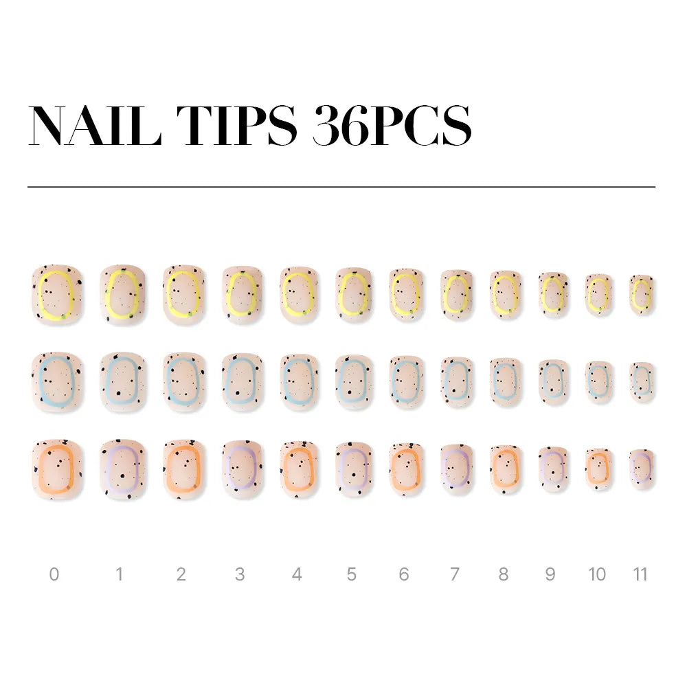 [MUZMAK] Cookie Ring (Short Square)