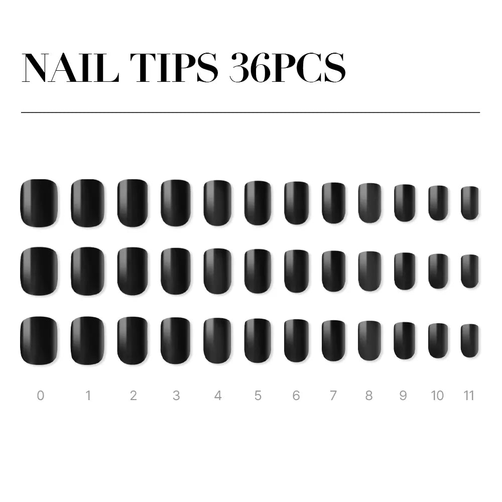 [MUZMAK] Jet Black(Regular Square)