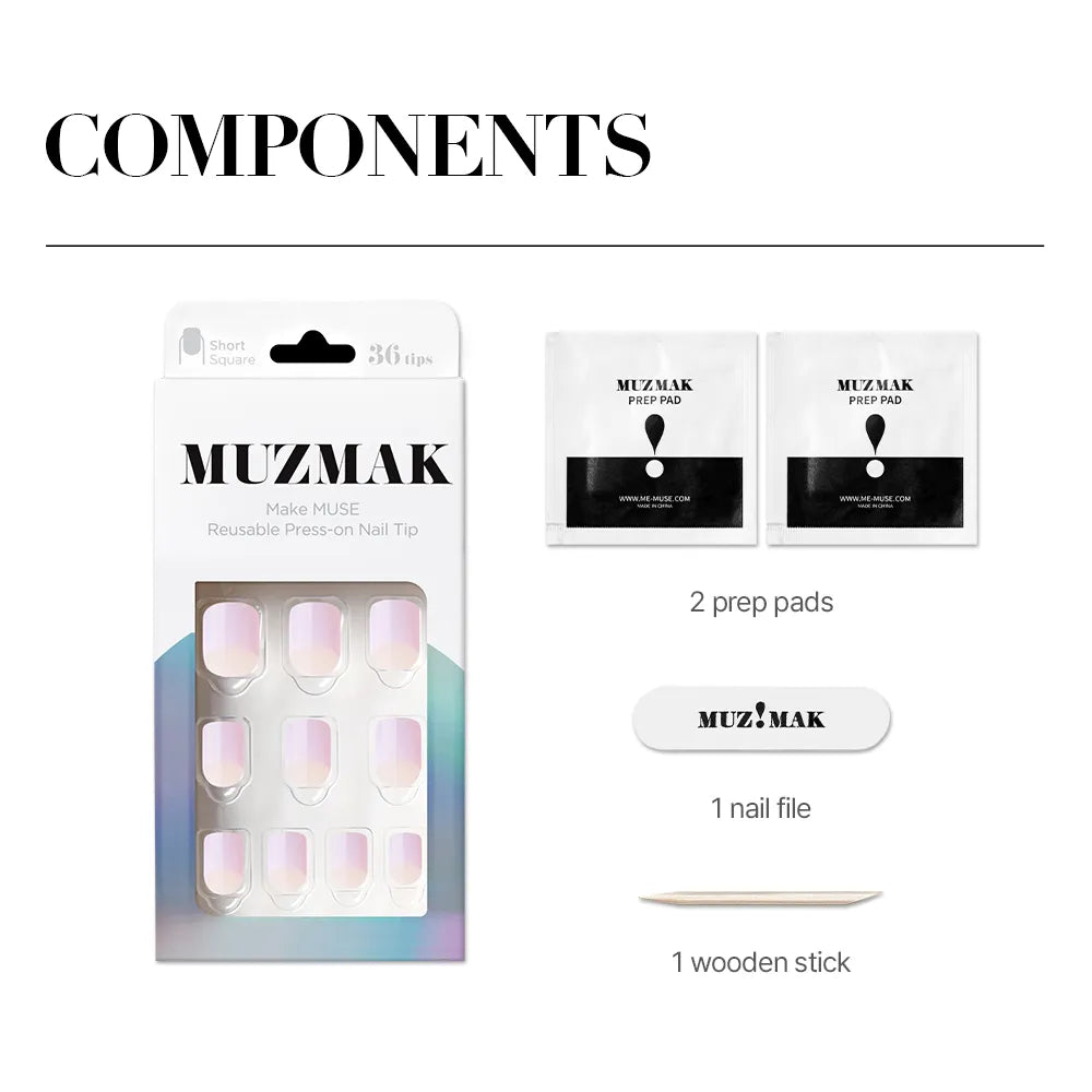 [MUZMAK] Ballerina (Short Square)