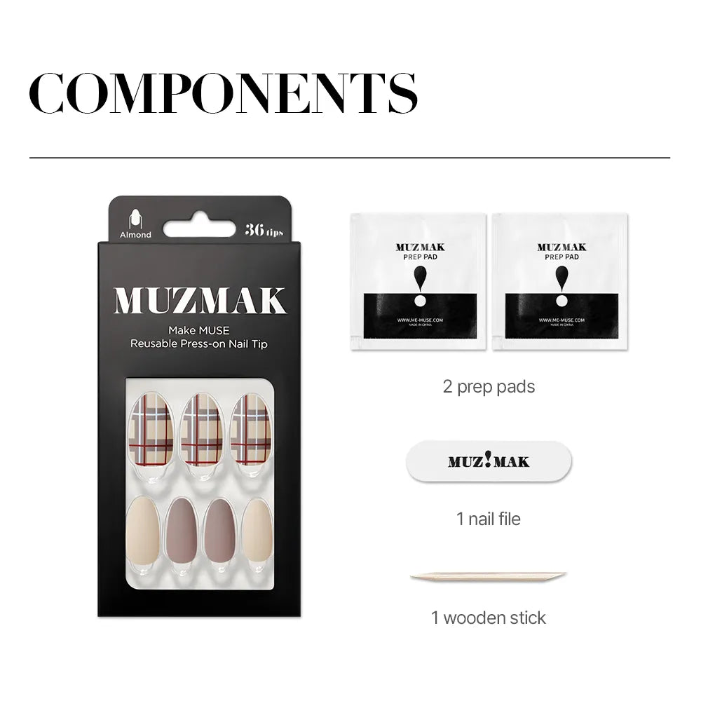 [MUZMAK] Cozy Sand (Almond)