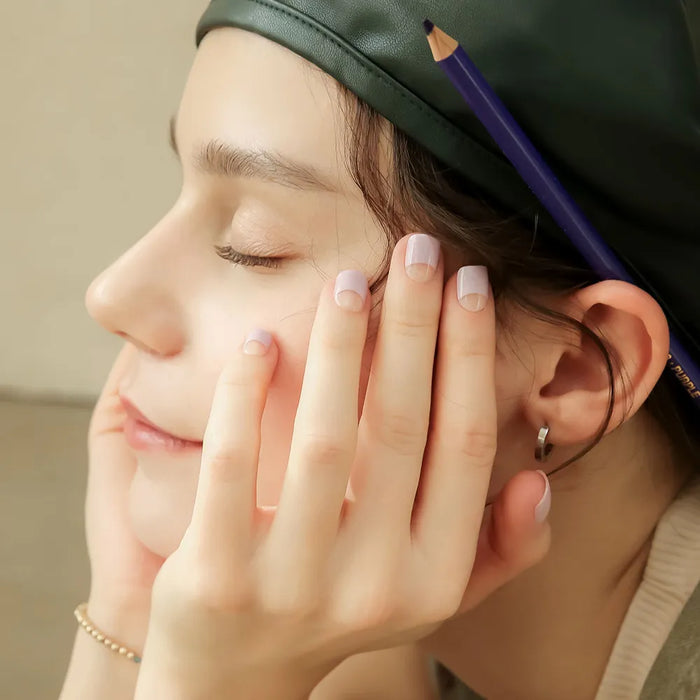 [MUZMAK] Nail Tips in Ballerina (Short Square)