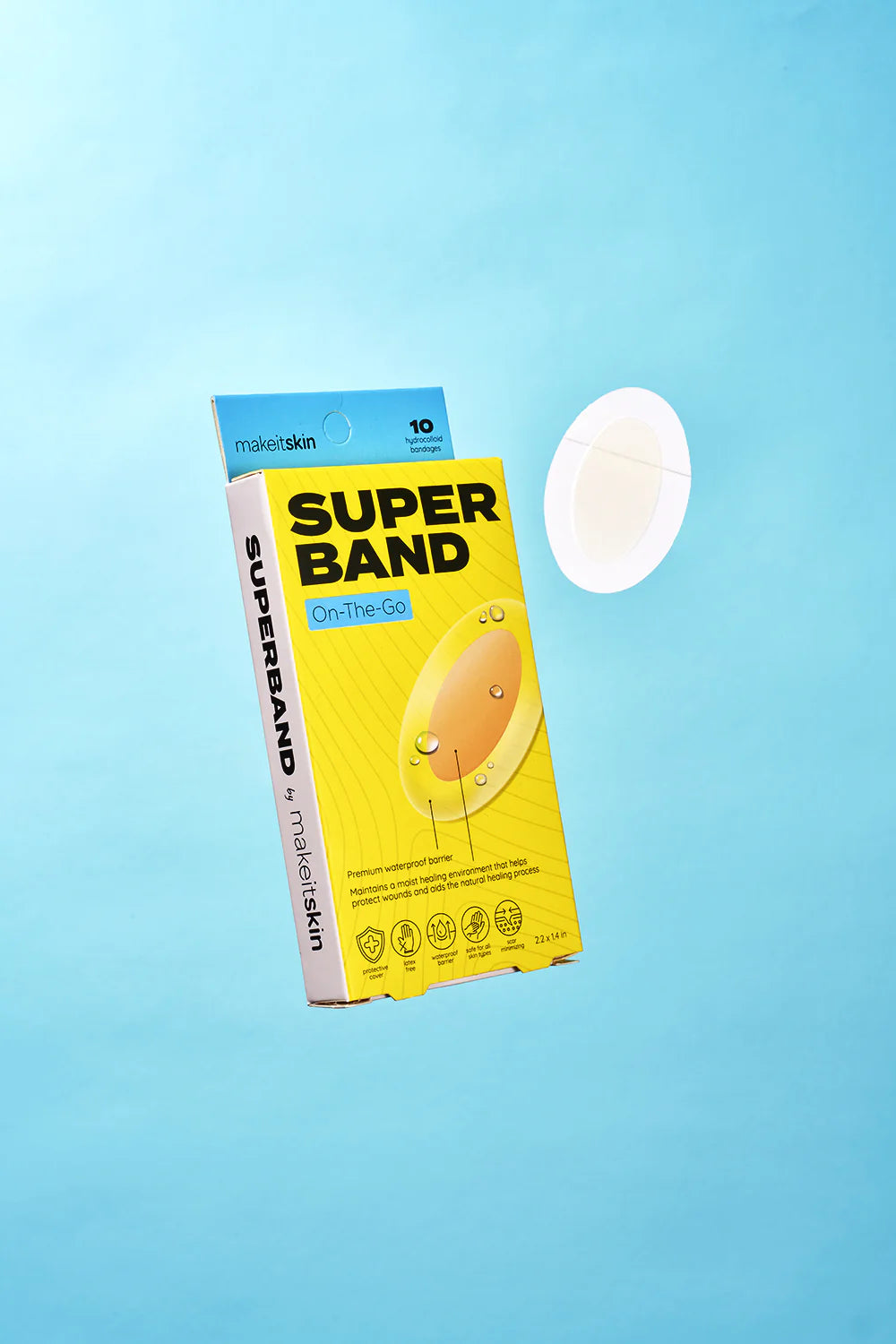 [MAKE-IT-SKIN] Superband On-The-Go 10 Bandages