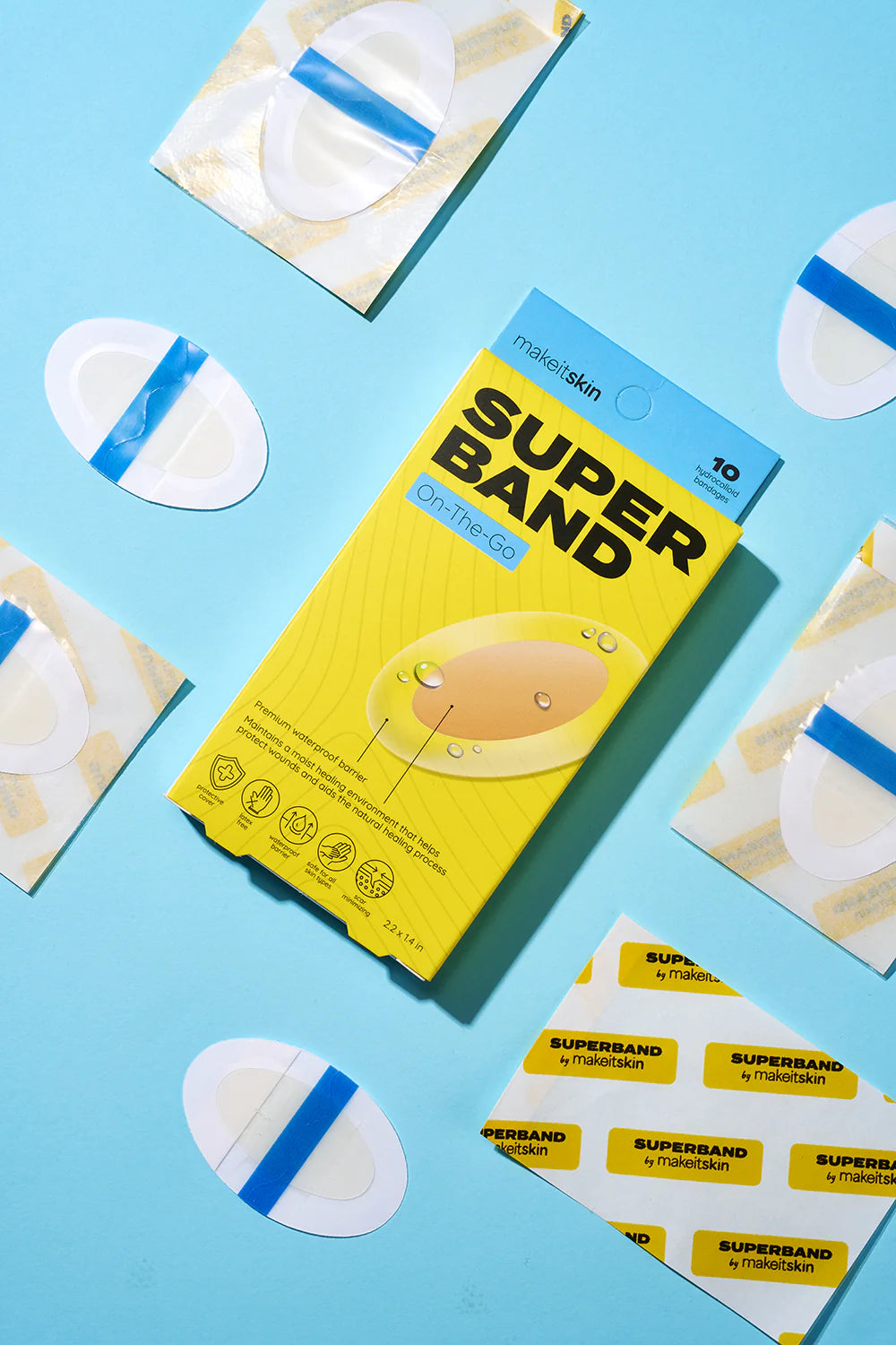 [MAKE-IT-SKIN] Superband On-The-Go 10 Bandages