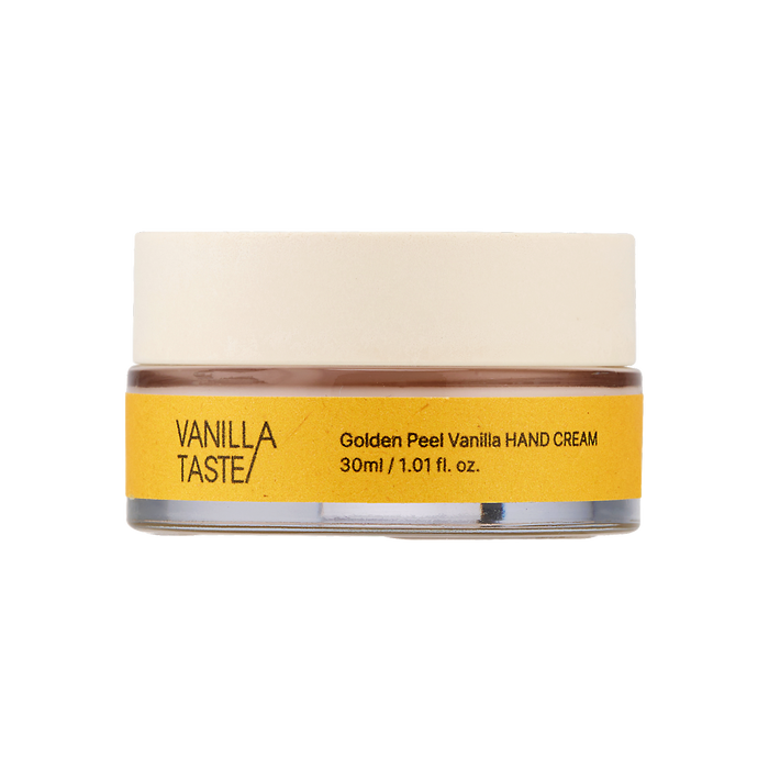 [Vanilla Taste] Golden Peel Vanilla HAND CREAM