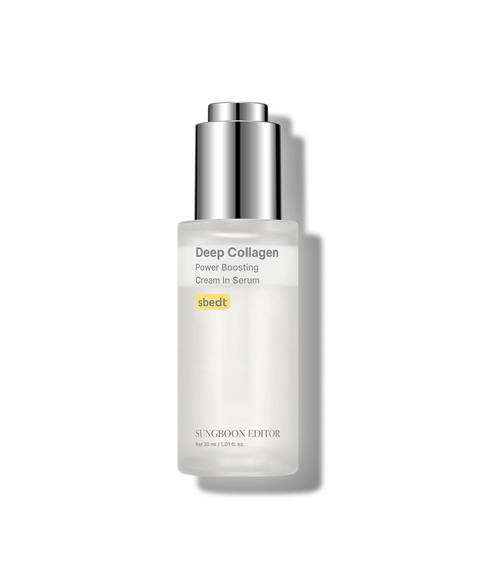 [SungBoon Editor] Deep Collagen Cream In Serum 30ml