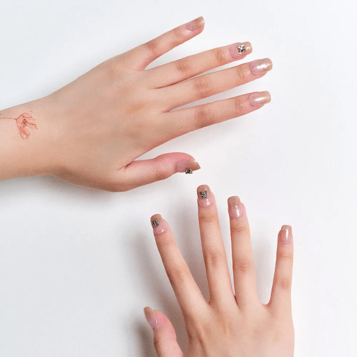 [MUZMAK] Nail Tips in Glory (Regular Square)