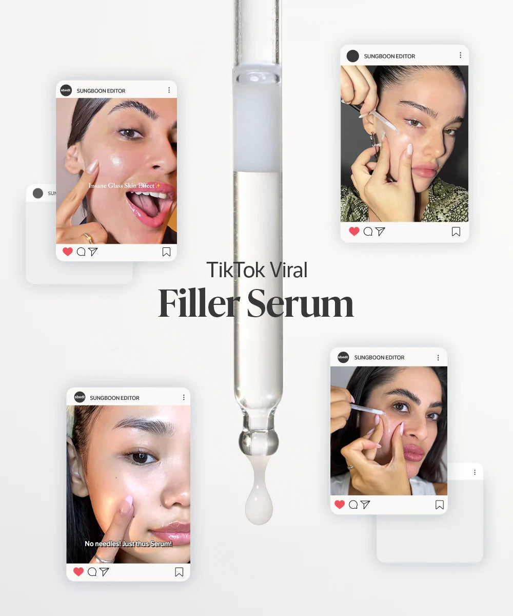 [SungBoon Editor] Deep Collagen Cream In Serum 30ml