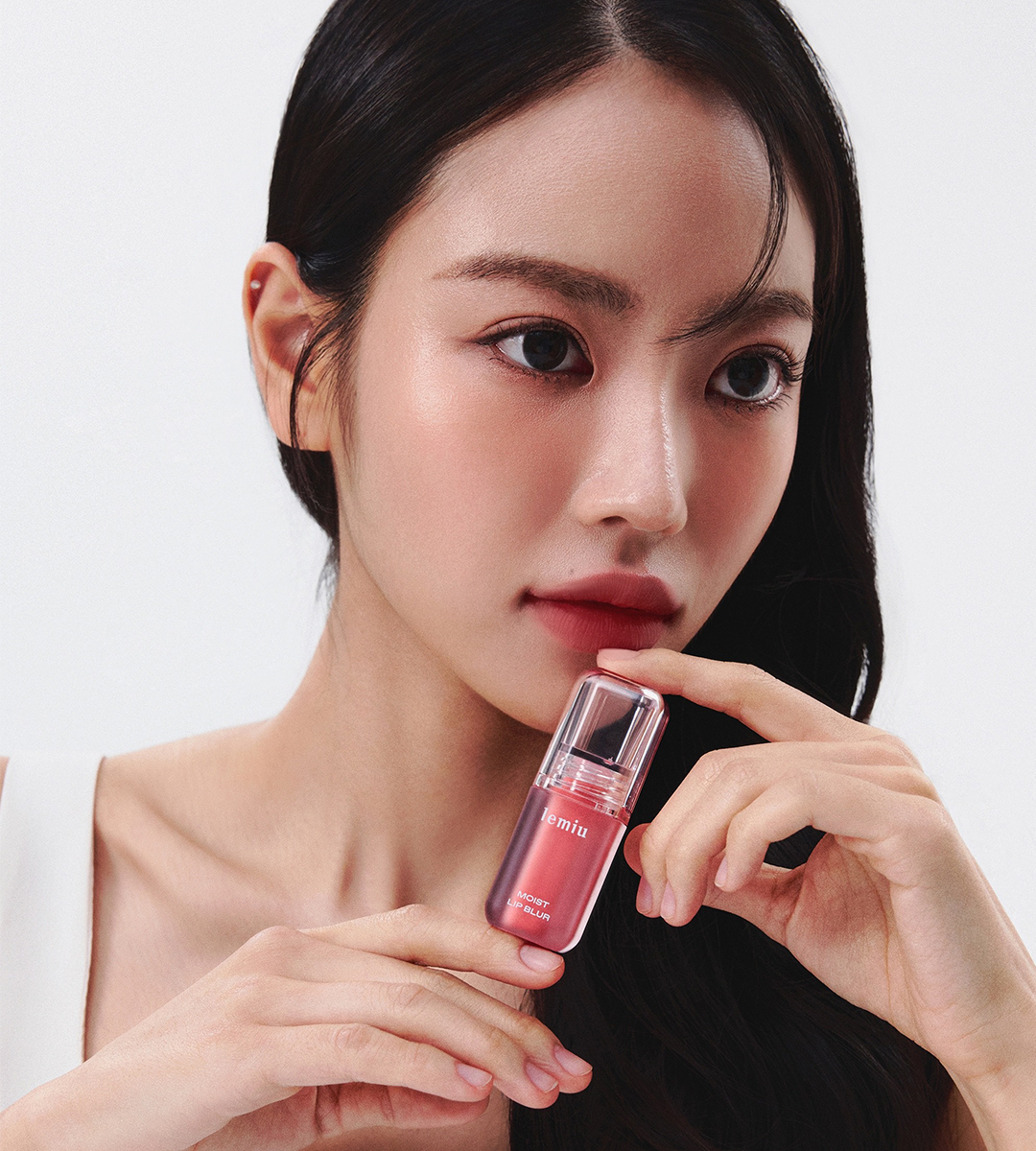 [LEMIU] Moist Lip Blur - 02 Rozely