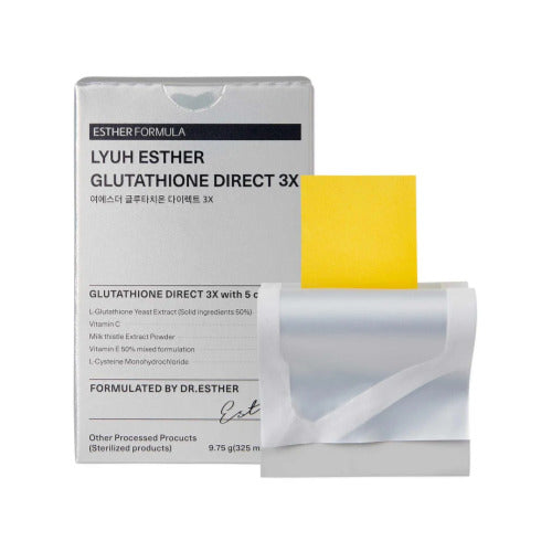 [EATHER FOMULA] Esther Lyuh Glutathione Strips