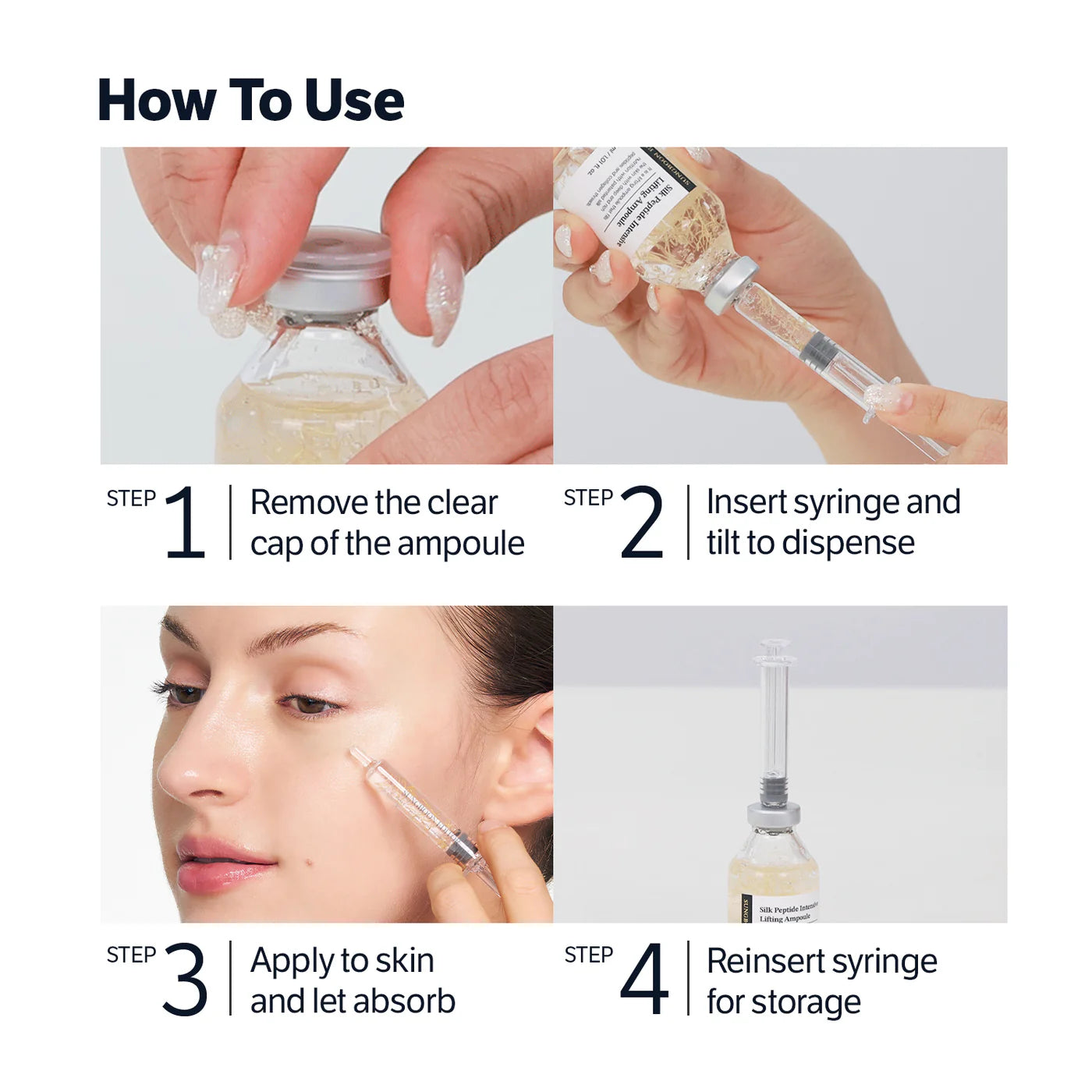 [SungBoon Editor] Silk Peptide EGF Ampoule 30ml