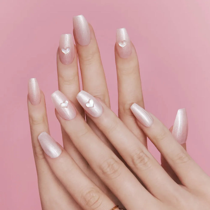 [MUZMAK] Nail Tips in Shell (Coffin)