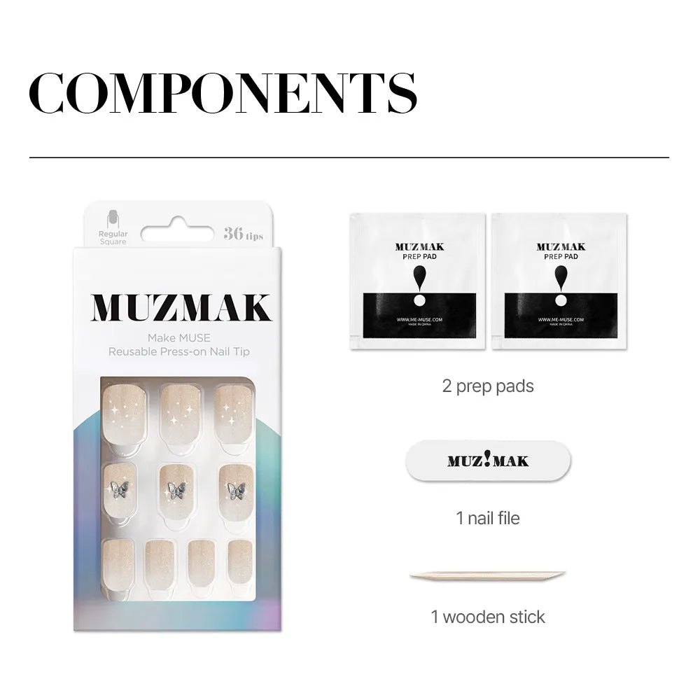 [MUZMAK] Glory (Regular Square)