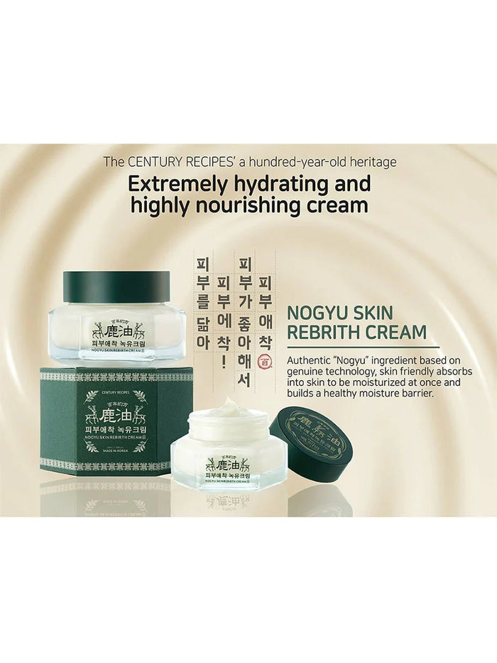 [CENTURY RECIPES] Nogyu Skin Rebirth Cream 50ml