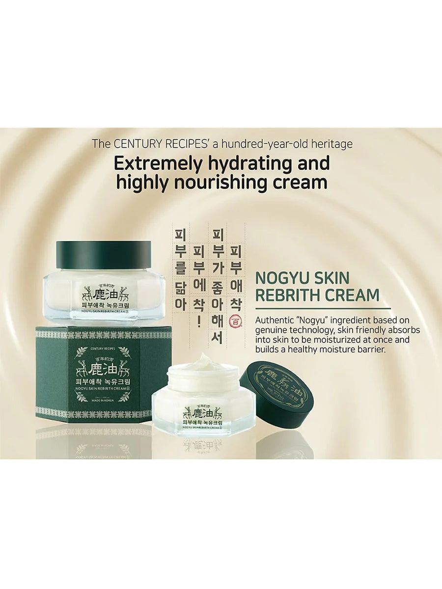 [CENTURY RECIPES] Nogyu Skin Rebirth Cream 50ml