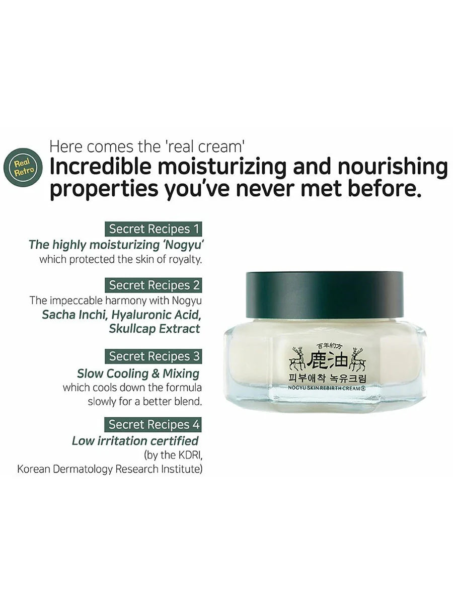 [CENTURY RECIPES] Nogyu Skin Rebirth Cream 50ml