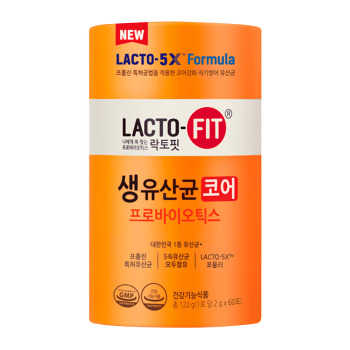 [JongKunDang] LACTO-FIT Probiotics Core 60 Packs