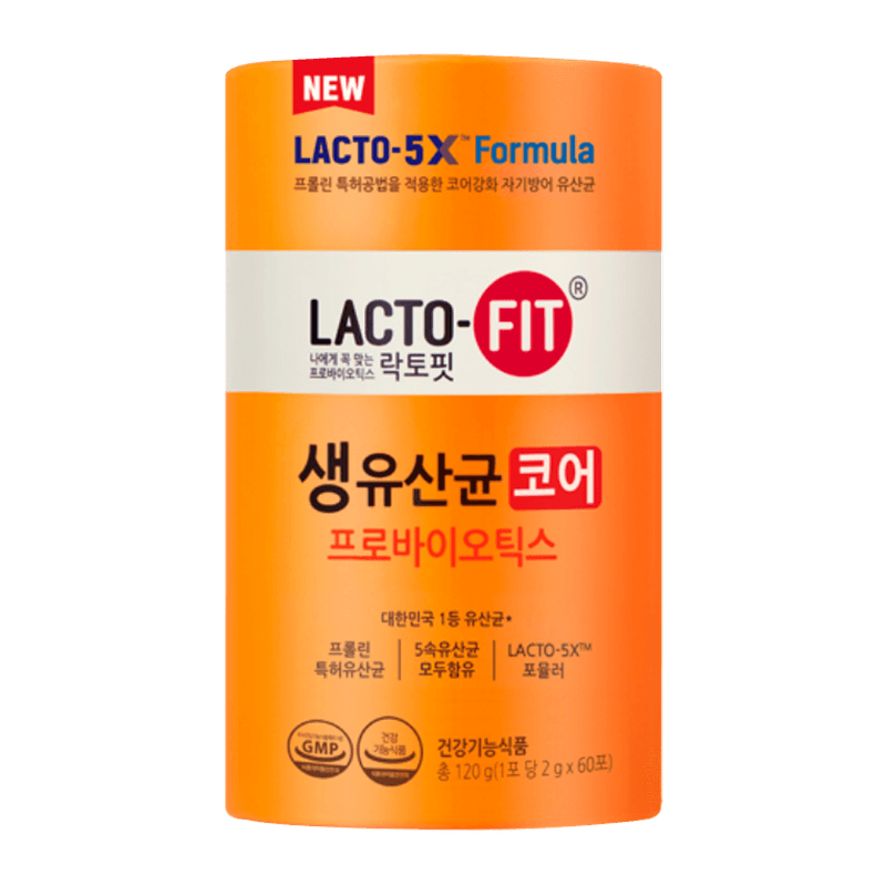 [JongKunDang] LACTO-FIT Probiotics Core 60 Packs