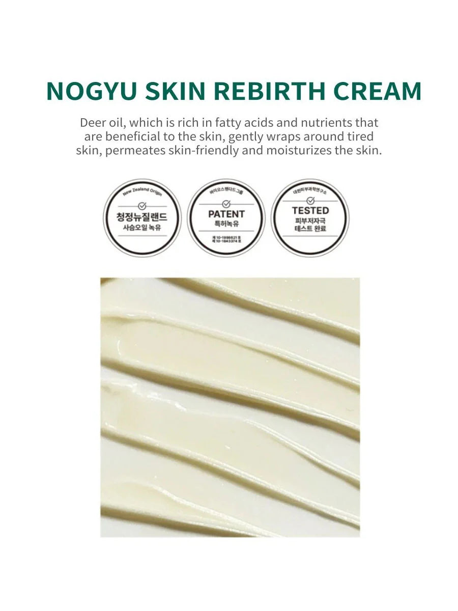 [CENTURY RECIPES] Nogyu Skin Rebirth Cream 50ml