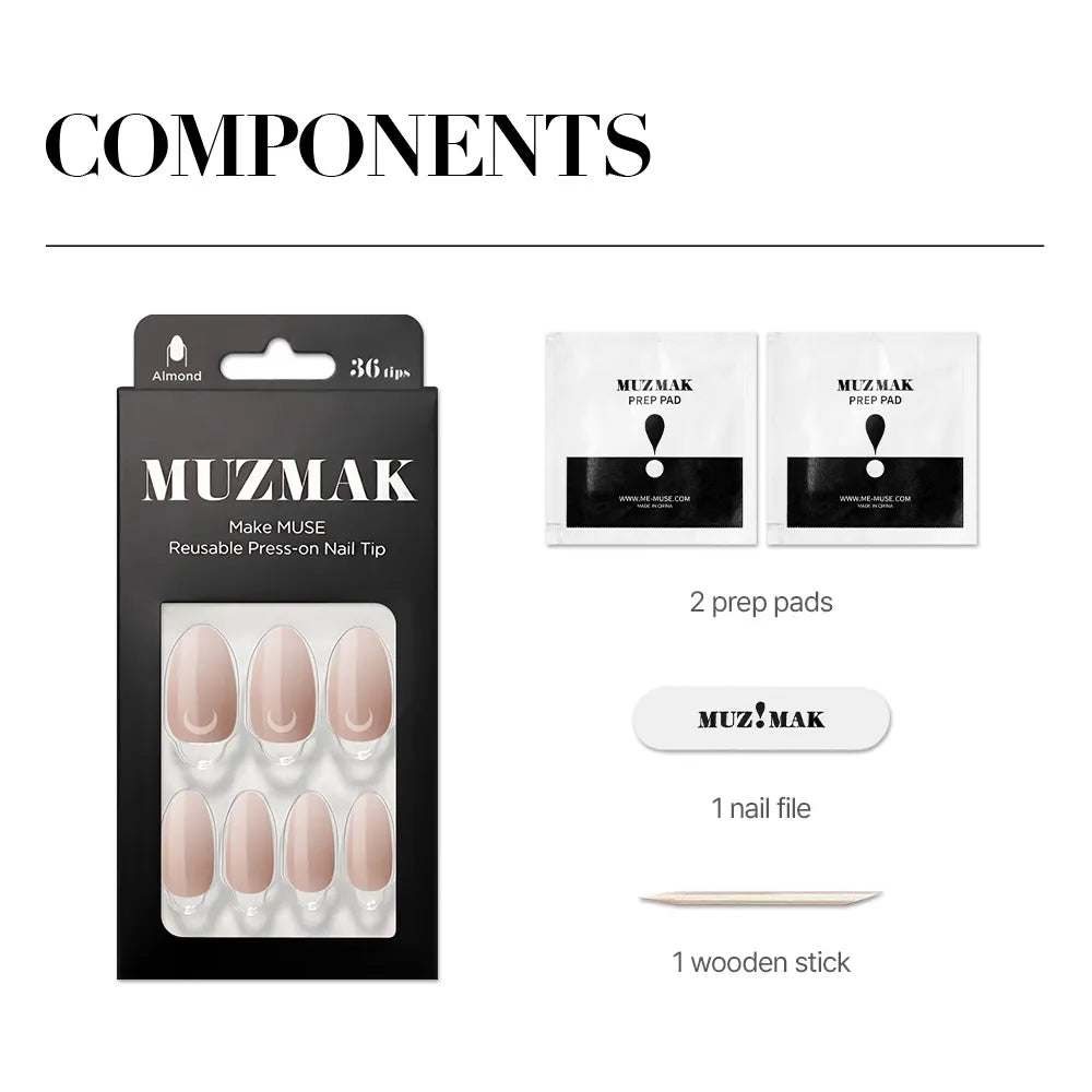 [MUZMAK] Amber (Almond)