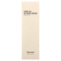 [:Demaf] Here-Oh My First Serum