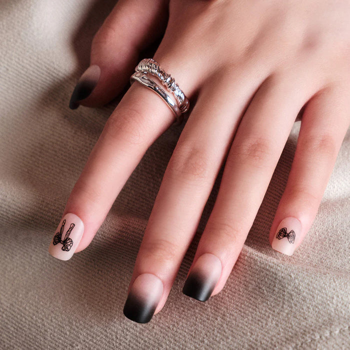 [MUZMAK] Nail Tips in Vintage (Regular Square)