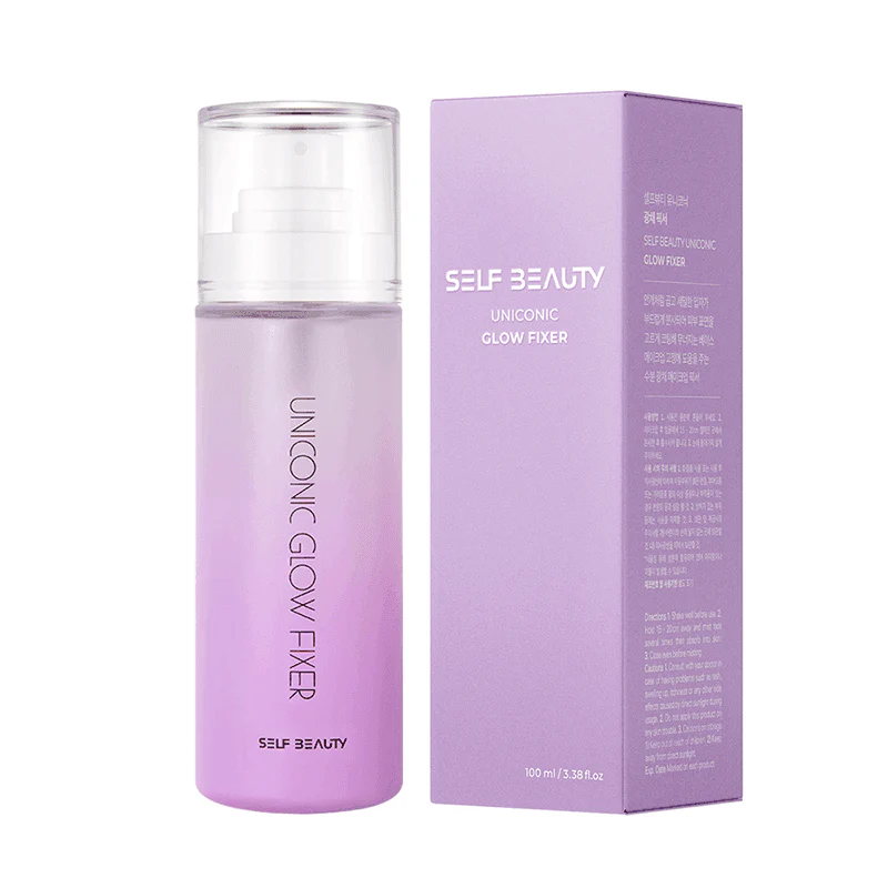 [SELF BEAUTY] UNICONIC Makeup Glow Fixer 100ml