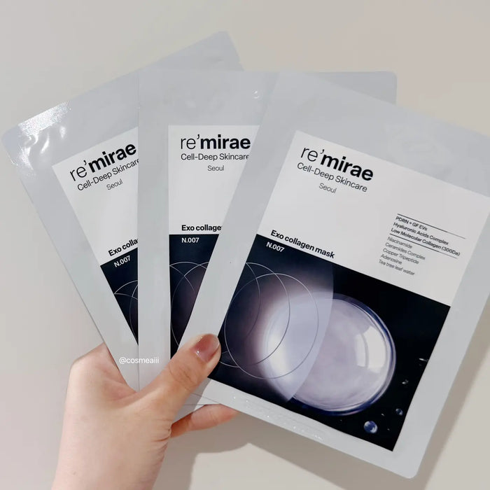 [re'mirae] Exo Collagen Mask (Set of 4)