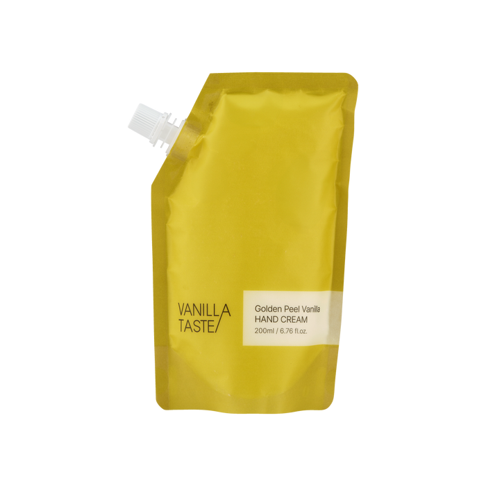 [Vanilla Taste] Golden Peel Vanilla Hand Cream (Refill)