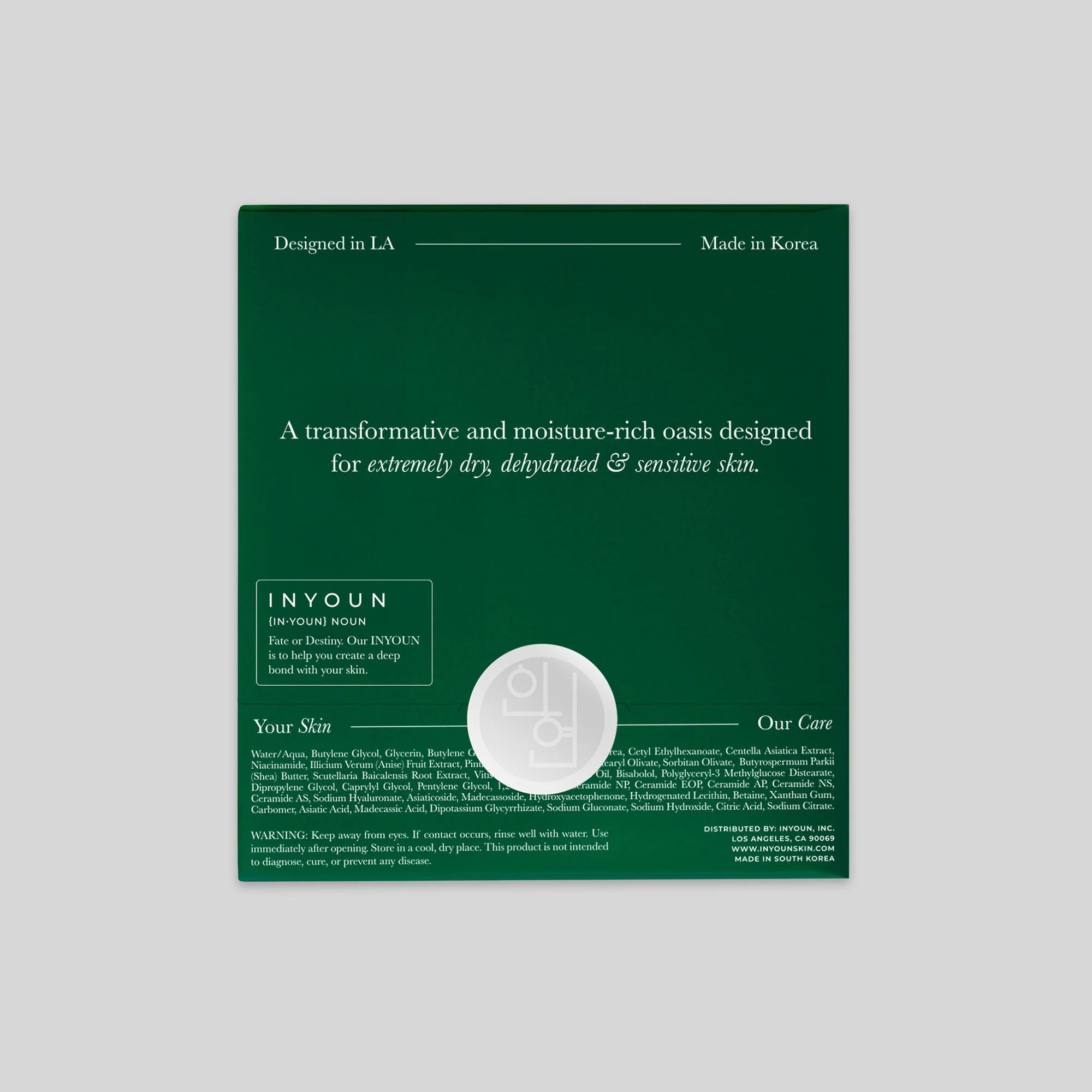 [INYOUN] Nourishing Body Sheet Mask 3EA