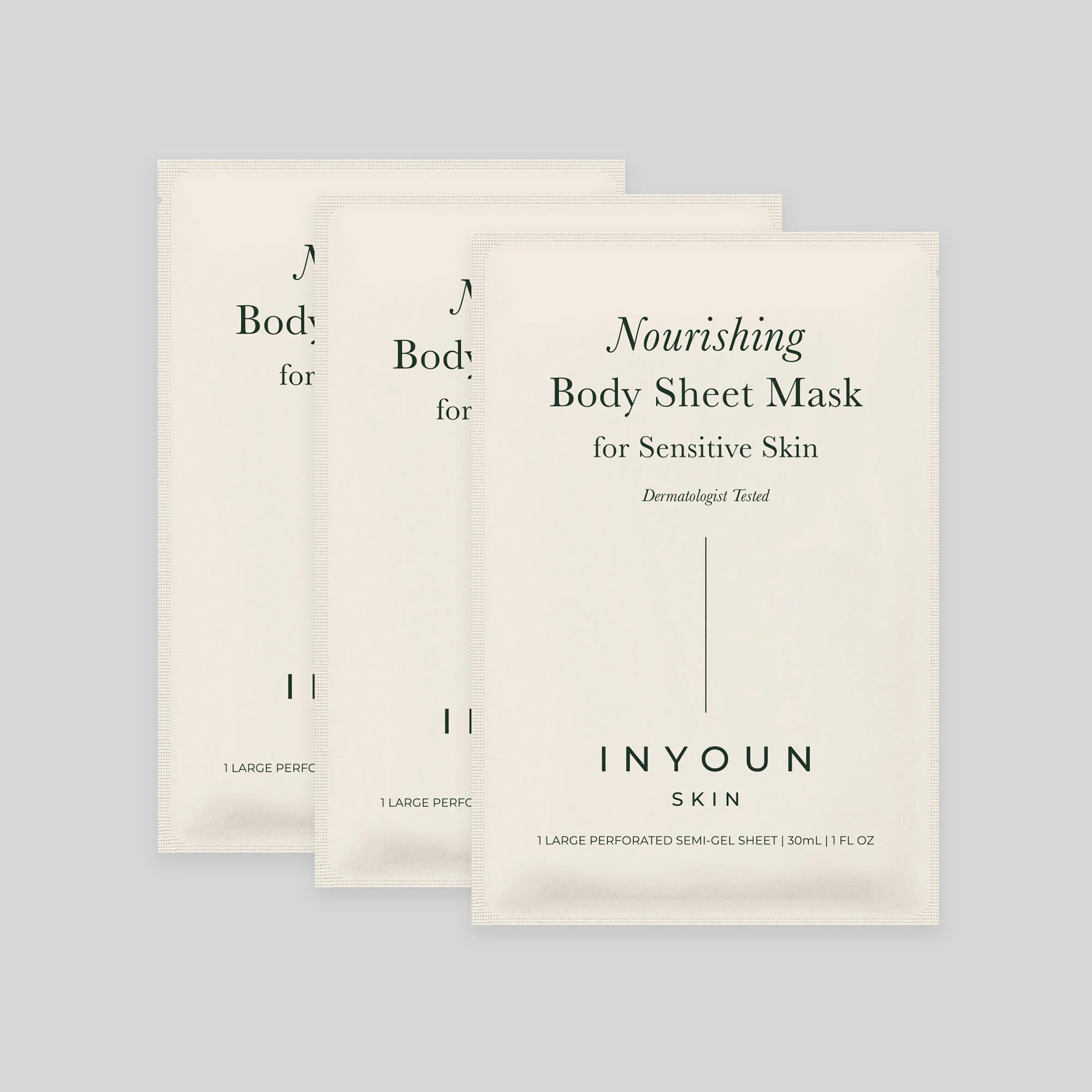 [INYOUN] Nourishing Body Sheet Mask 1EA