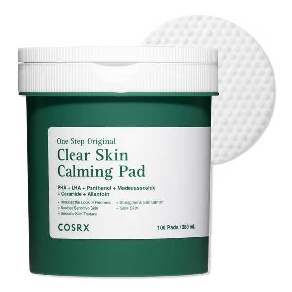 One Step Original Clear Skin Calming Pad (280ml / 100 Pads)