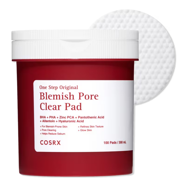 One Step Original Blemish Pore Clear Pad (300ml / 100 Pads)