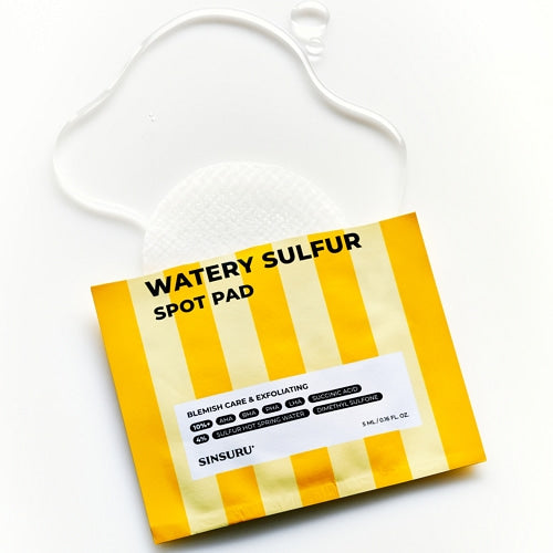 [SINSURU] Watery Sulfur Spot Pad 5ml 8EA