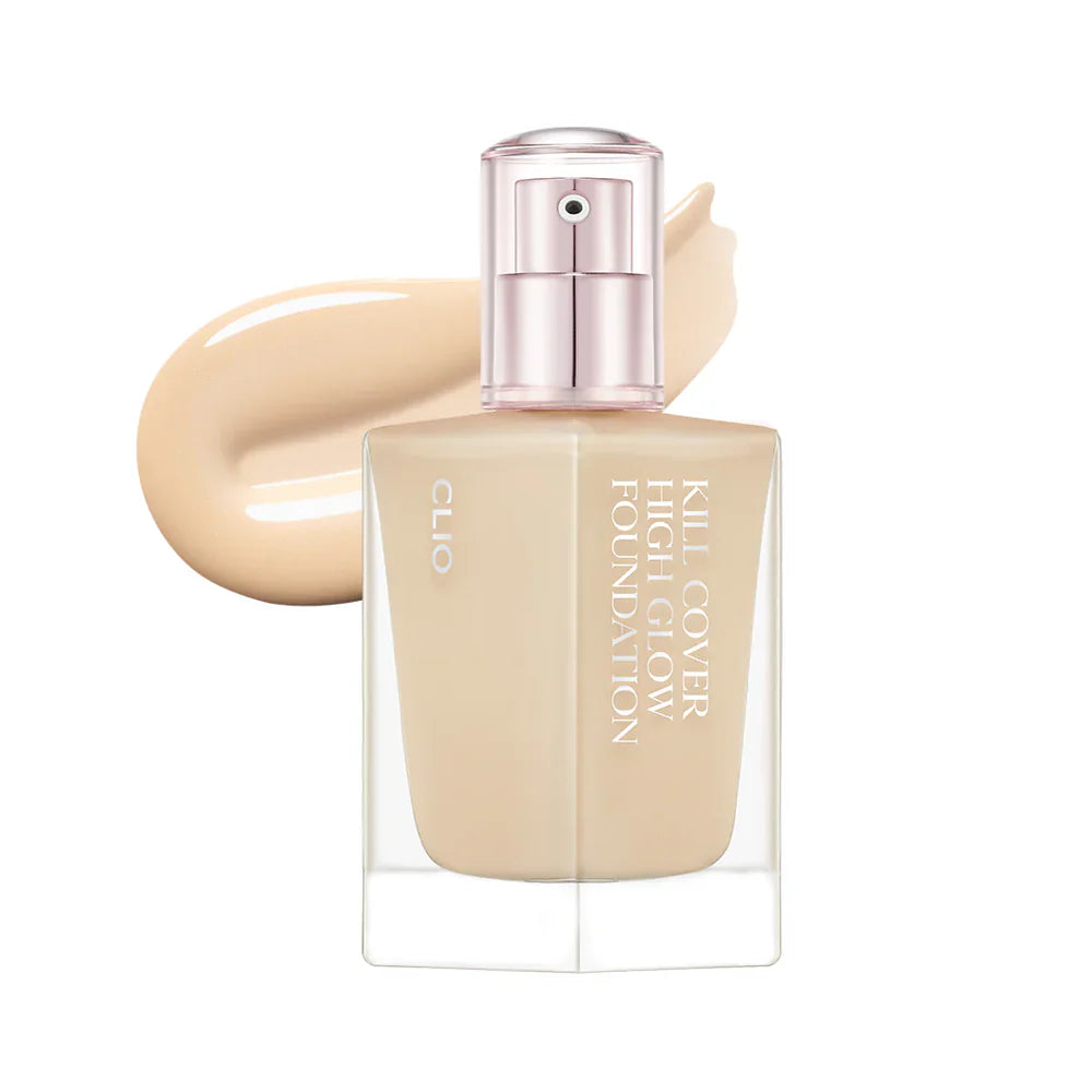 [CLIO] Kill Cover High Glow Foundation 3 Linen