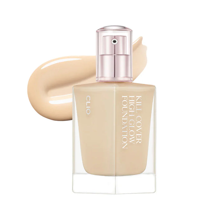 [CLIO] Kill Cover High Glow Foundation 3 Linen