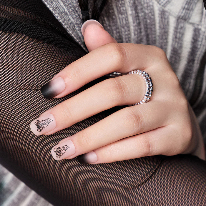 [MUZMAK] Nail Tips in Vintage (Regular Square)
