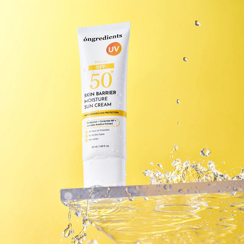 [Óngredients] Skin Barrier Moisture Sun Cream 50ml