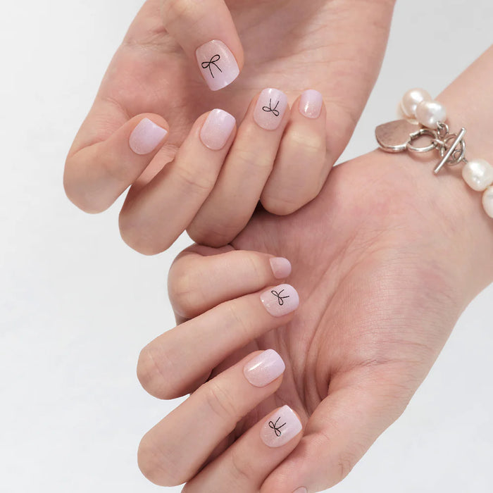 [MUZMAK]Nail Tips in  Bouquet (Short Square)