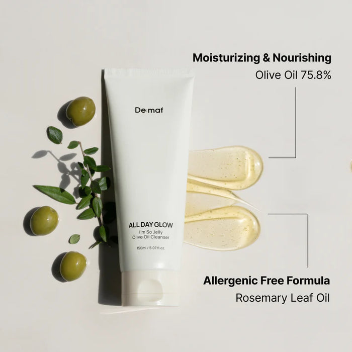 [DE:MAF] All Day Glow I'm So Jelly Olive Oil Cleanser 150ml