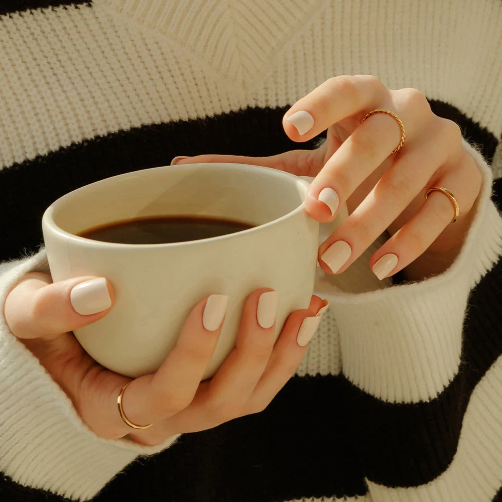 [MUZMAK] Cream Beige (Regular Square)