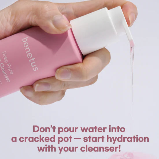 [BENETUS] Deep Pure Serum Cleanser 150ml