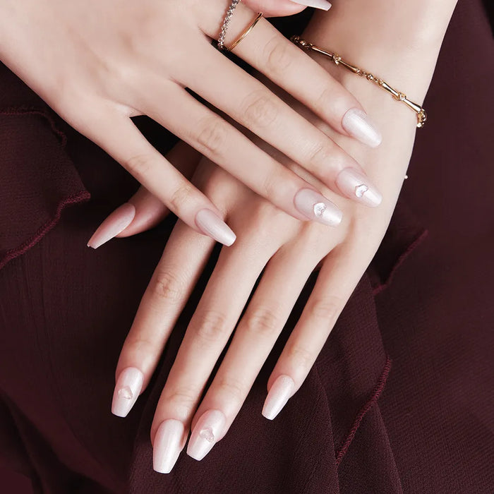 [MUZMAK] Nail Tips in Shell (Coffin)